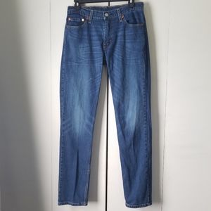 Levi 511 Medium Wash Jeans 30x32